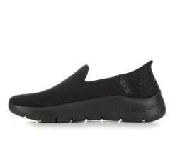Discount 🤩 Women's Skechers Go GO WALK Slip-ins 124963 Walking 👟 Shoes Black 🛒 -DC Shoes - shop 3 602