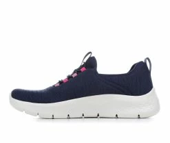 Discount ๐ Women's Skechers Go GO WALK Flex 124956 Slip-On ๐ Shoes Navy ๐งจ 11 Discount ๐ Women's Skechers Go GO WALK Flex 124956 Slip-On ๐ Shoes Navy ๐งจ -DC Shoes - shop 3 611