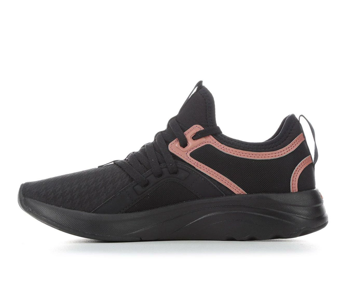 Wholesale ๐ Women's Puma Softride Sophia Shine Slip-On ๐ Sneakers Blk/Rose Gld โค๏ธ 6 Wholesale ๐ Women's Puma Softride Sophia Shine Slip-On ๐ Sneakers Blk/Rose Gld โค๏ธ - Image 4