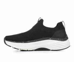 Discount 🧨 Women's Skechers Go Max Cushion Arch Fit 128307 Slip-On 👟 Sneakers Blk/Wht/Speck 🔔 -DC Shoes - shop 3 618