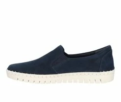 Flash Sale ✨ Women's Bella Vita Aviana Slip-On 👟 Shoes Navy Kidsuede 😉 -DC Shoes - shop 3 619
