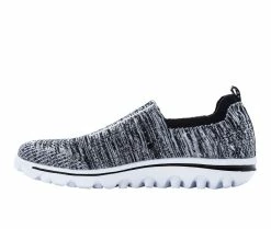 Best Sale ❤️ Women's Propet TravelActive Stretch 👟 Sneakers Black/Grey 🥰 -DC Shoes - shop 3 622
