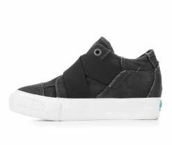 Deals ✔️ Women's Blowfish Malibu Maise Wedge 👟 Sneakers Black 👍 -DC Shoes - shop 3 66