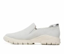 Promo 🎁 Women's Franco Sarto Mayve Slip-On 👟 Shoes Aluminum 🌟 11 Promo 🎁 Women's Franco Sarto Mayve Slip-On 👟 Shoes Aluminum 🌟 -DC Shoes - shop 3 661