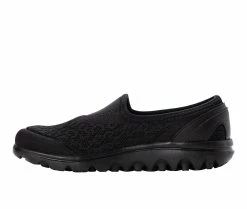 Best deal β Women's Propet TravelActiv Slip-On π Sneakers Black/Black 𧨠11 Best deal β Women's Propet TravelActiv Slip-On π Sneakers Black/Black 𧨠-DC Shoes - shop 3 675