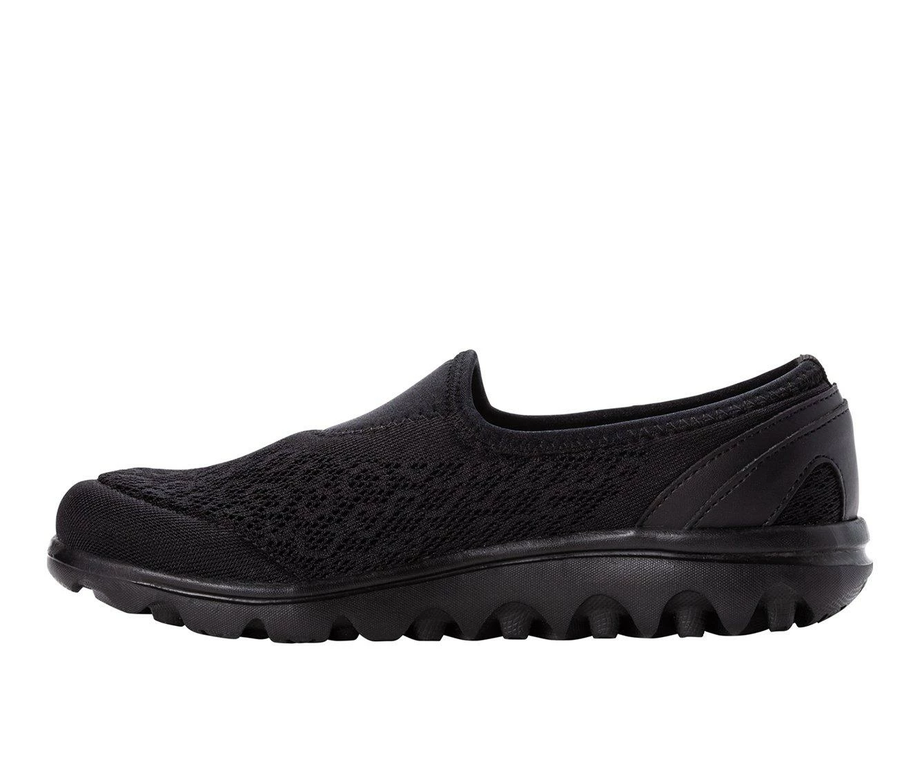 Best deal β Women's Propet TravelActiv Slip-On π Sneakers Black/Black 𧨠6 Best deal β Women's Propet TravelActiv Slip-On π Sneakers Black/Black 𧨠- Image 4