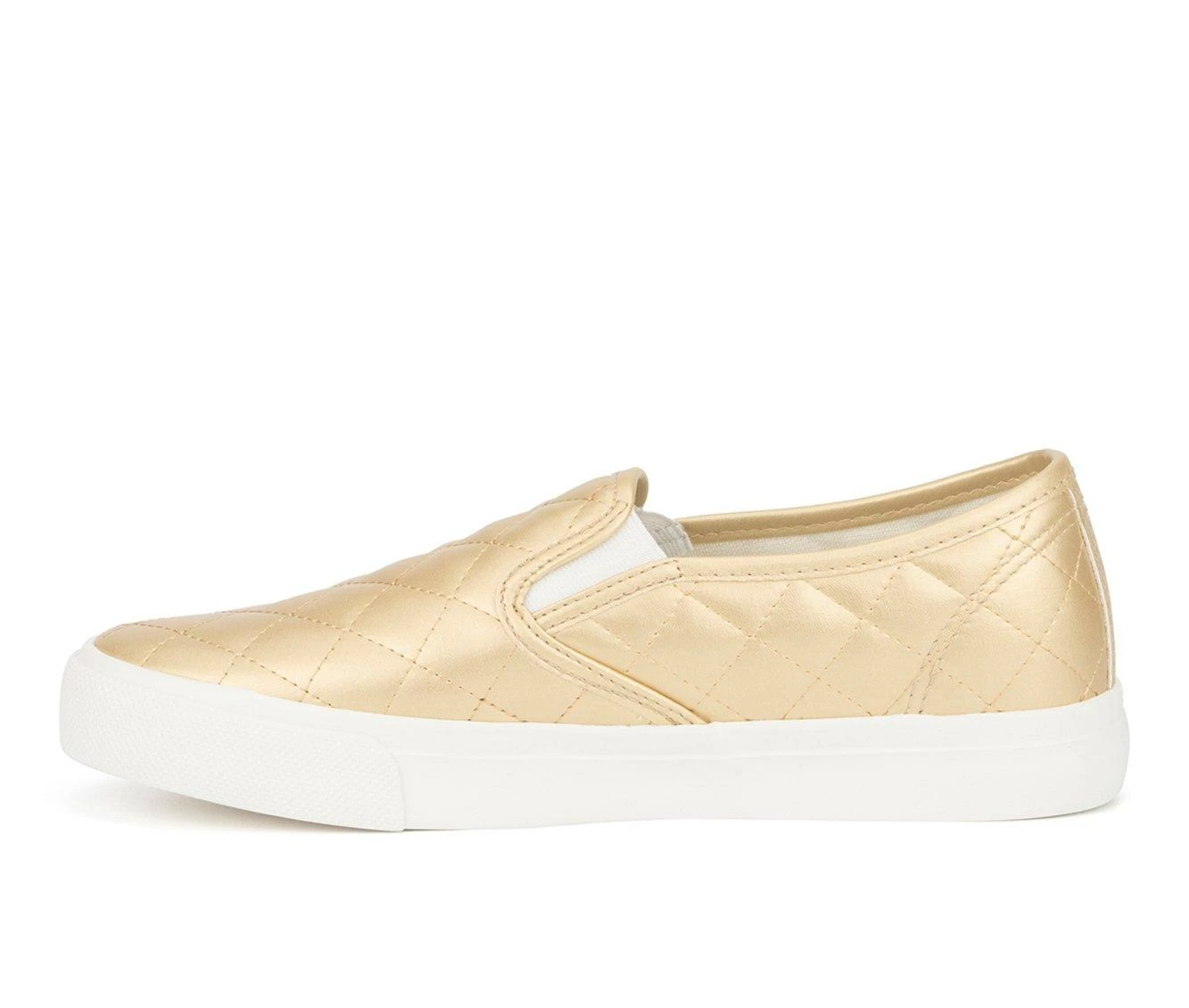 Cheap ๐ฅฐ Women's Olivia Miller Raine Slip-On ๐ Shoes Gold ๐ 6 Cheap ๐ฅฐ Women's Olivia Miller Raine Slip-On ๐ Shoes Gold ๐ - Image 4
