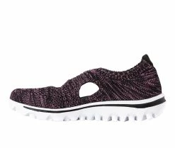 Coupon ๐ Women's Propet TravelActiv Avid Slip-On ๐ Sneakers Black/Berry โค๏ธ 10 Coupon ๐ Women's Propet TravelActiv Avid Slip-On ๐ Sneakers Black/Berry โค๏ธ -DC Shoes - shop 3 686