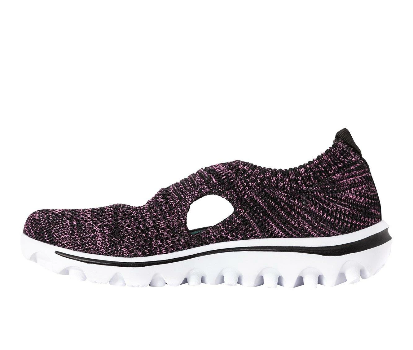 Coupon ๐ Women's Propet TravelActiv Avid Slip-On ๐ Sneakers Black/Berry โค๏ธ 5 Coupon ๐ Women's Propet TravelActiv Avid Slip-On ๐ Sneakers Black/Berry โค๏ธ - Image 4