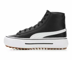 New ๐ Women's Puma Kaia Mid L ๐ Sneakers Blk/Wht/Gum ๐ 11 New ๐ Women's Puma Kaia Mid L ๐ Sneakers Blk/Wht/Gum ๐ -DC Shoes - shop 3 69