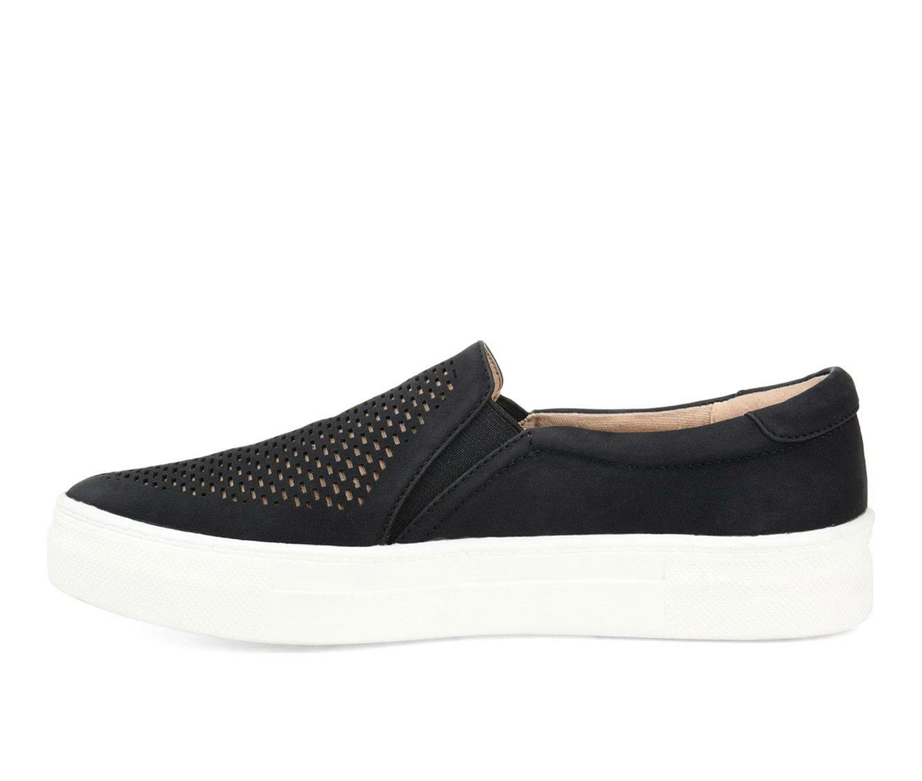 Discount ๐ Women's Journee Collection Faybia Slip-On ๐ Shoes Black ๐ 6 Discount ๐ Women's Journee Collection Faybia Slip-On ๐ Shoes Black ๐ - Image 4