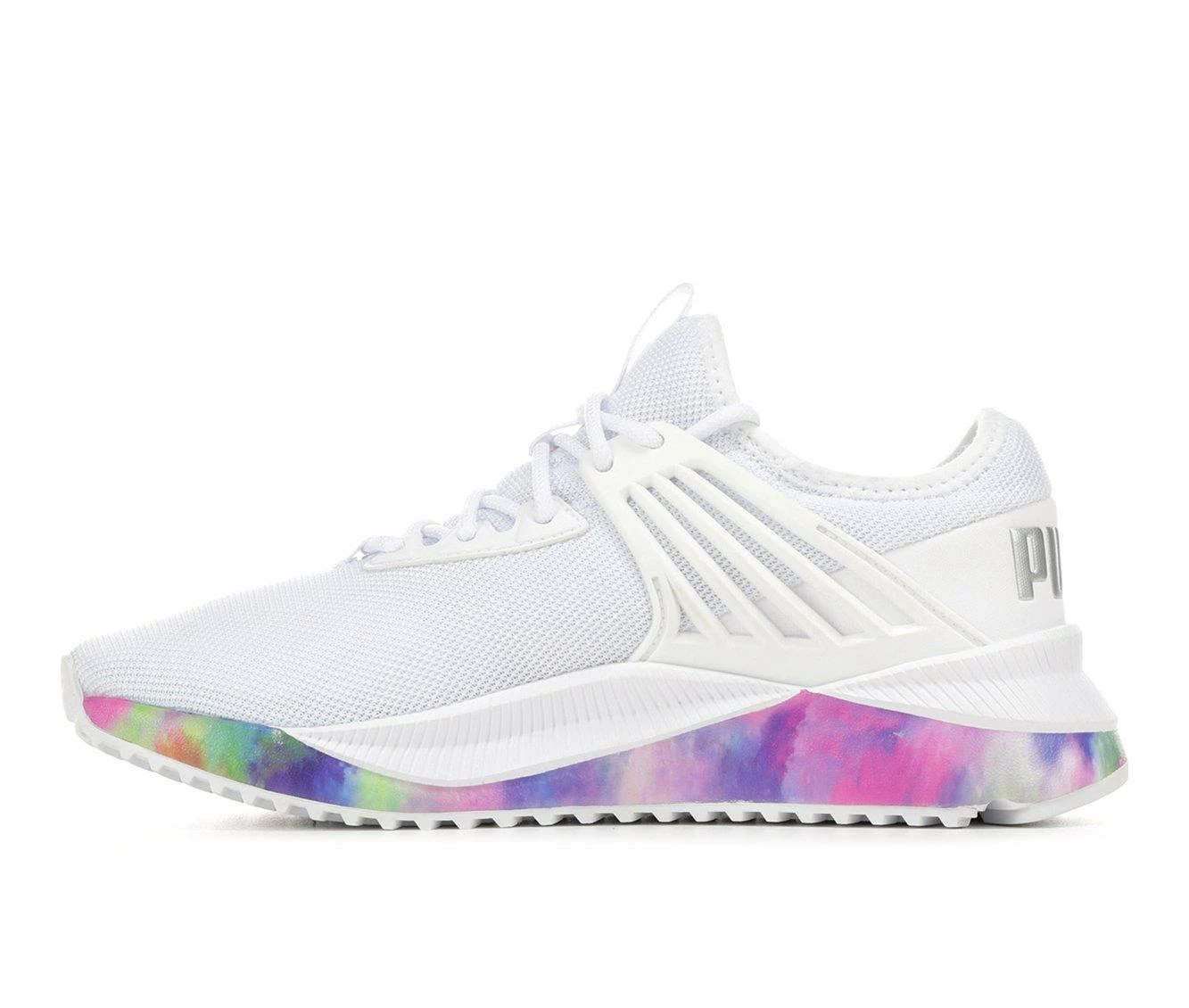 Coupon ๐ฅฐ Women's Puma Pacer Future Bleached ๐ Sneakers White/Multi ๐คฉ 6 Coupon ๐ฅฐ Women's Puma Pacer Future Bleached ๐ Sneakers White/Multi ๐คฉ - Image 4