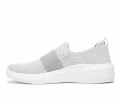 Top 10 🎉 Women's Ryka Astrid Knit Slip On 👟 Sneakers Grey 👏 -DC Shoes - shop 3 724