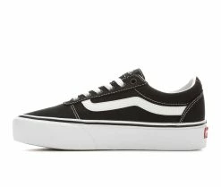 New โจ Women's Vans Ward Platform Skate ๐ Shoes Black/White ๐ฅฐ 10 New โจ Women's Vans Ward Platform Skate ๐ Shoes Black/White ๐ฅฐ -DC Shoes - shop 3 729