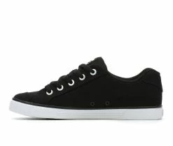 Brand new 🛒 Women's DC Chelsea TX Skate 👟 Shoes Black/White 😉 -DC Shoes - shop 3 733