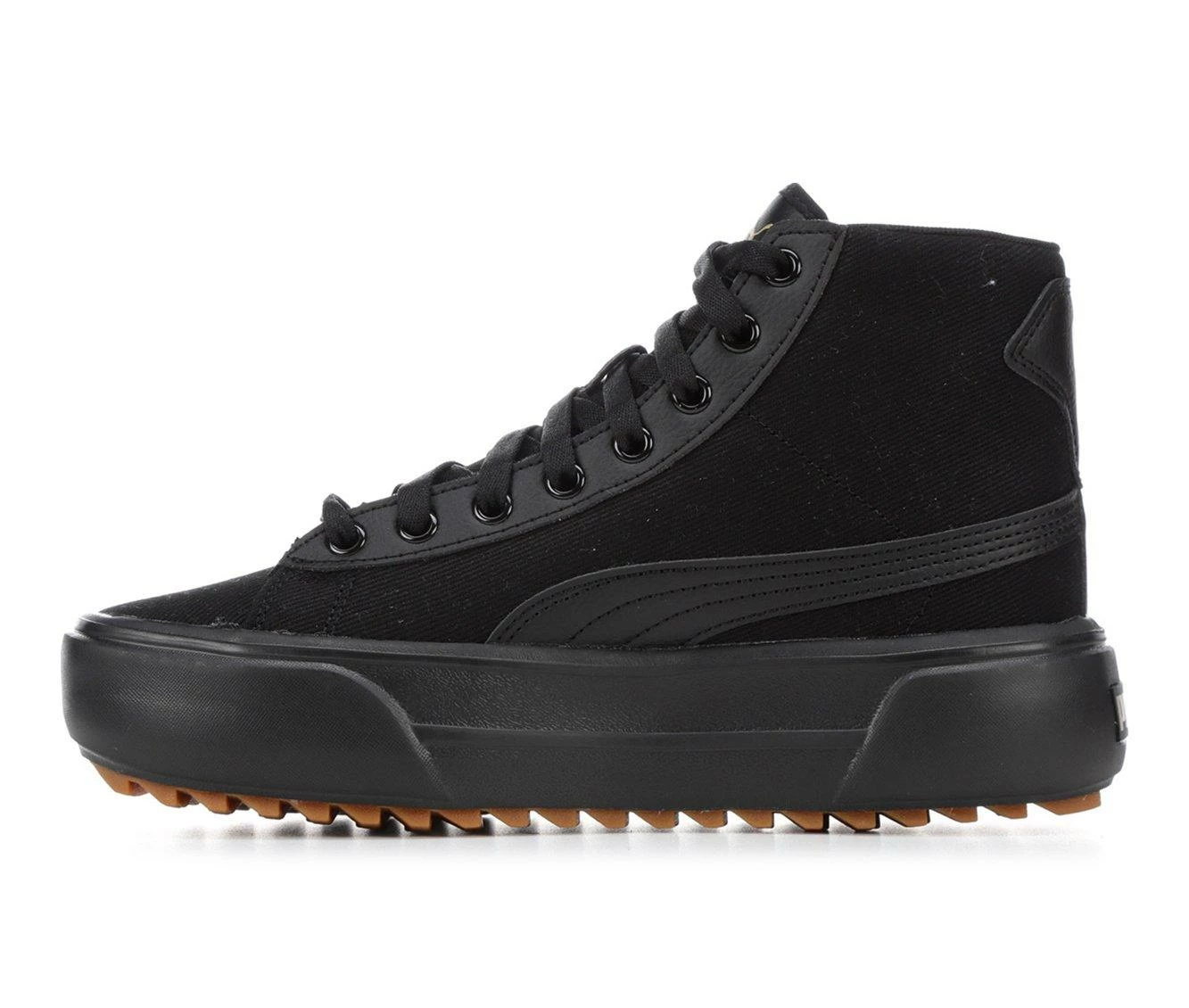 Coupon โจ Women's Puma Kaia Platform Mid CV-SL ๐ Sneakers Blk/Blk/Gum โ 6 Coupon โจ Women's Puma Kaia Platform Mid CV-SL ๐ Sneakers Blk/Blk/Gum โ - Image 4