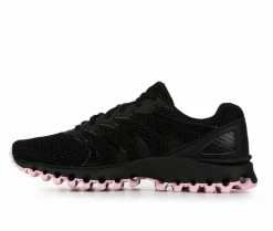 Wholesale 😍 Women's K-Swiss Tubes Comfort 200 👟 Sneakers Black/Pink 🎉 -DC Shoes - shop 3 77