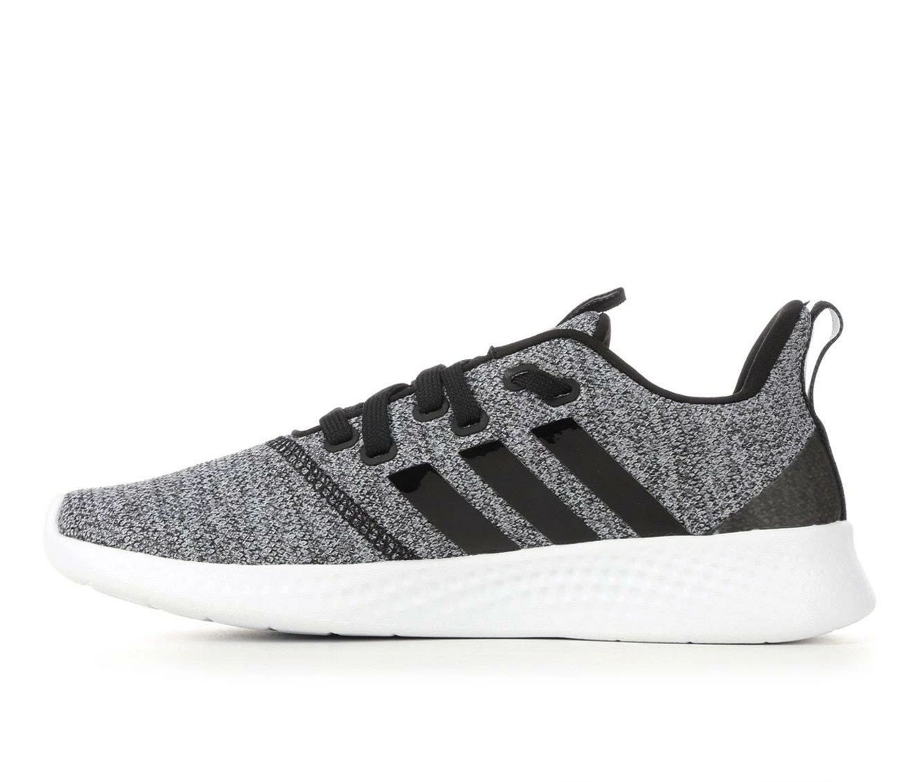 New ❤️ Women's Adidas Puremotion 👟 Sneakers Black/Black/Wht ⭐ 6 New ❤️ Women's Adidas Puremotion 👟 Sneakers Black/Black/Wht ⭐ - Image 4