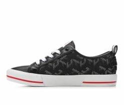 Outlet 🤩 Women's Tommy Hilfiger Mikkiz 👟 Sneakers Black 🎁 -DC Shoes - shop 3 81