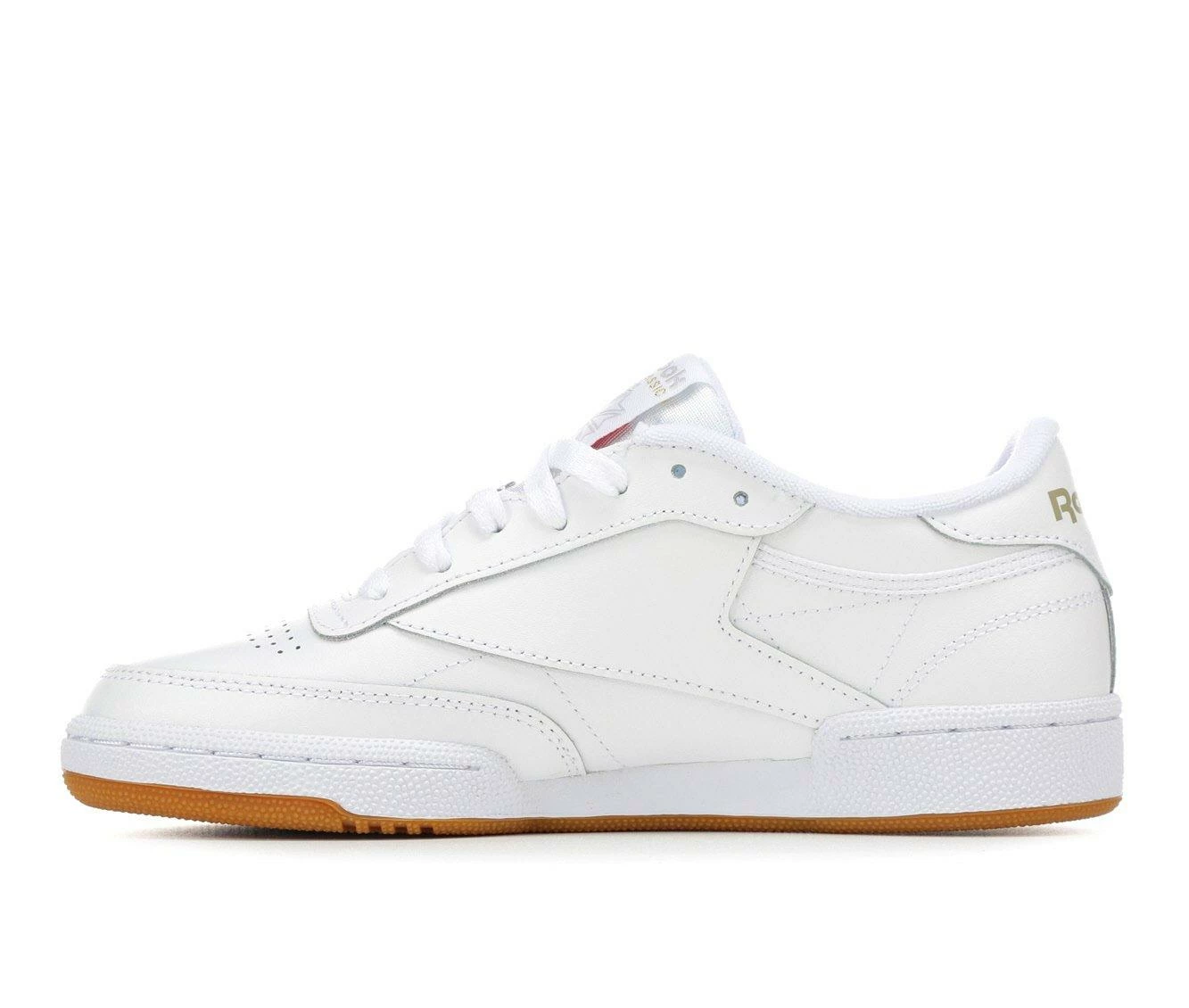Budget โจ Women's Reebok Club C ๐ Sneakers White/Gum ๐ 6 Budget โจ Women's Reebok Club C ๐ Sneakers White/Gum ๐ - Image 4