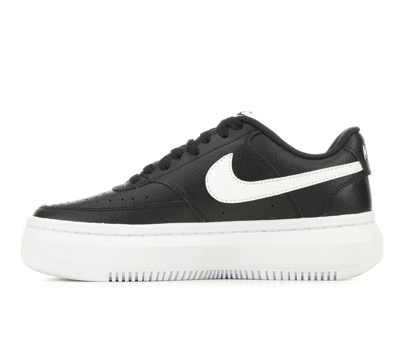 Flash Sale โ๏ธ Women's Nike Court Vision Alta Leather Platform ๐ Sneakers Black/White ๐งจ 6 Flash Sale โ๏ธ Women's Nike Court Vision Alta Leather Platform ๐ Sneakers Black/White ๐งจ - Image 4