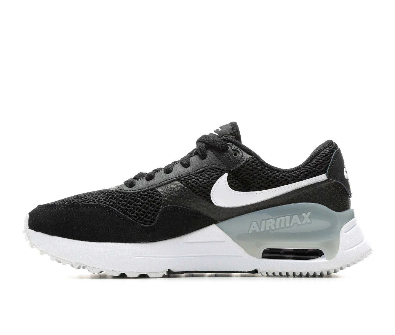 Best Pirce โญ Women's Nike Air Max Systm ๐ Sneakers Blk/Wht/Gry ๐ 6 Best Pirce โญ Women's Nike Air Max Systm ๐ Sneakers Blk/Wht/Gry ๐ - Image 4
