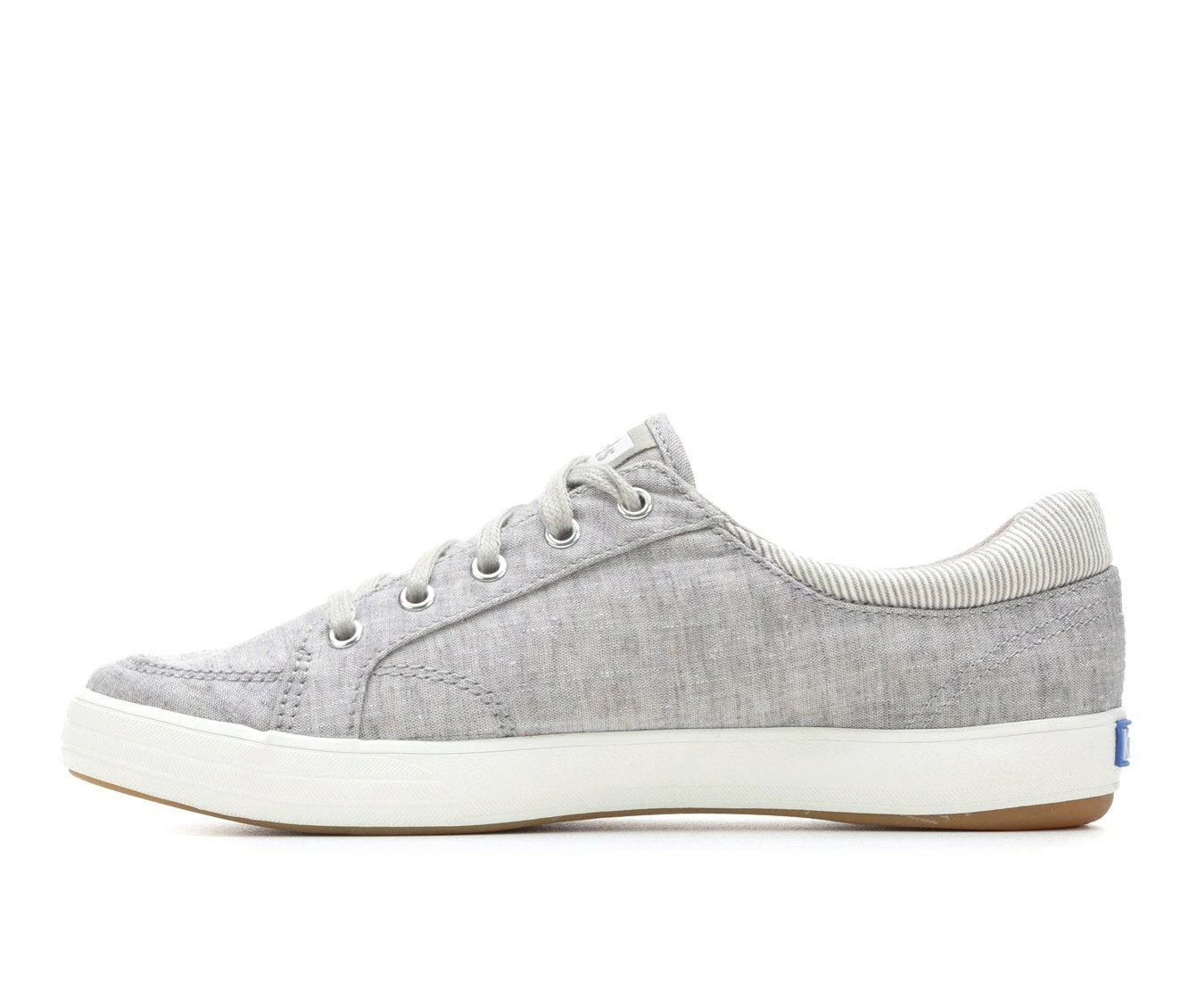 Flash Sale ๐ Women's Keds Center II Chambray Casual ๐ Sneakers Dark Grey ๐ 6 Flash Sale ๐ Women's Keds Center II Chambray Casual ๐ Sneakers Dark Grey ๐ - Image 4
