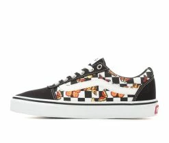 Wholesale 👏 Women's Vans Ward Checker Skate 👟 Shoes Bk/Wh/Butterfly ⌛ -DC Shoes - shop 3 93