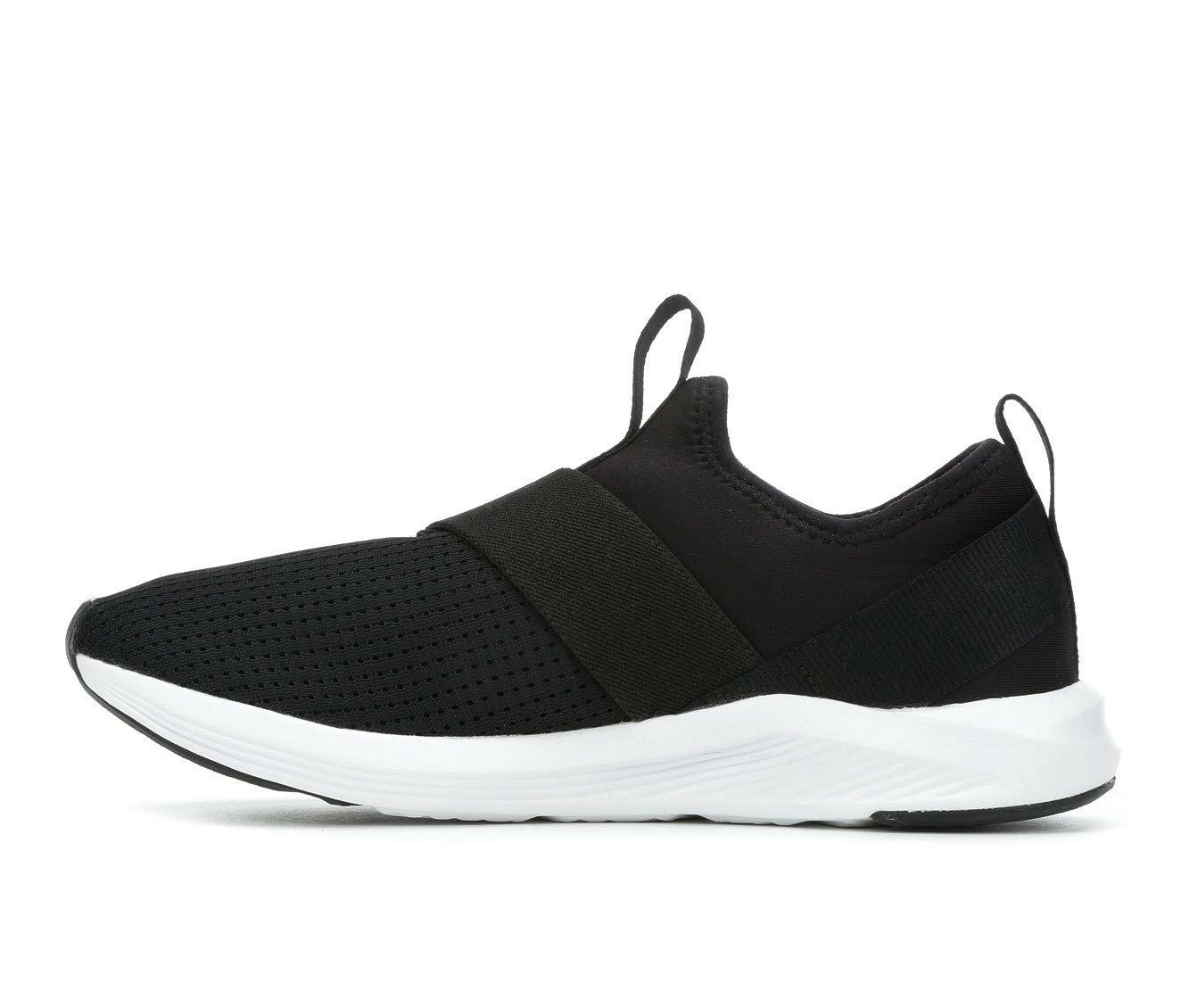 Discount ๐ Women's Puma Prowl Slip-On ๐ Sneakers Black/White ๐ 6 Discount ๐ Women's Puma Prowl Slip-On ๐ Sneakers Black/White ๐ - Image 4