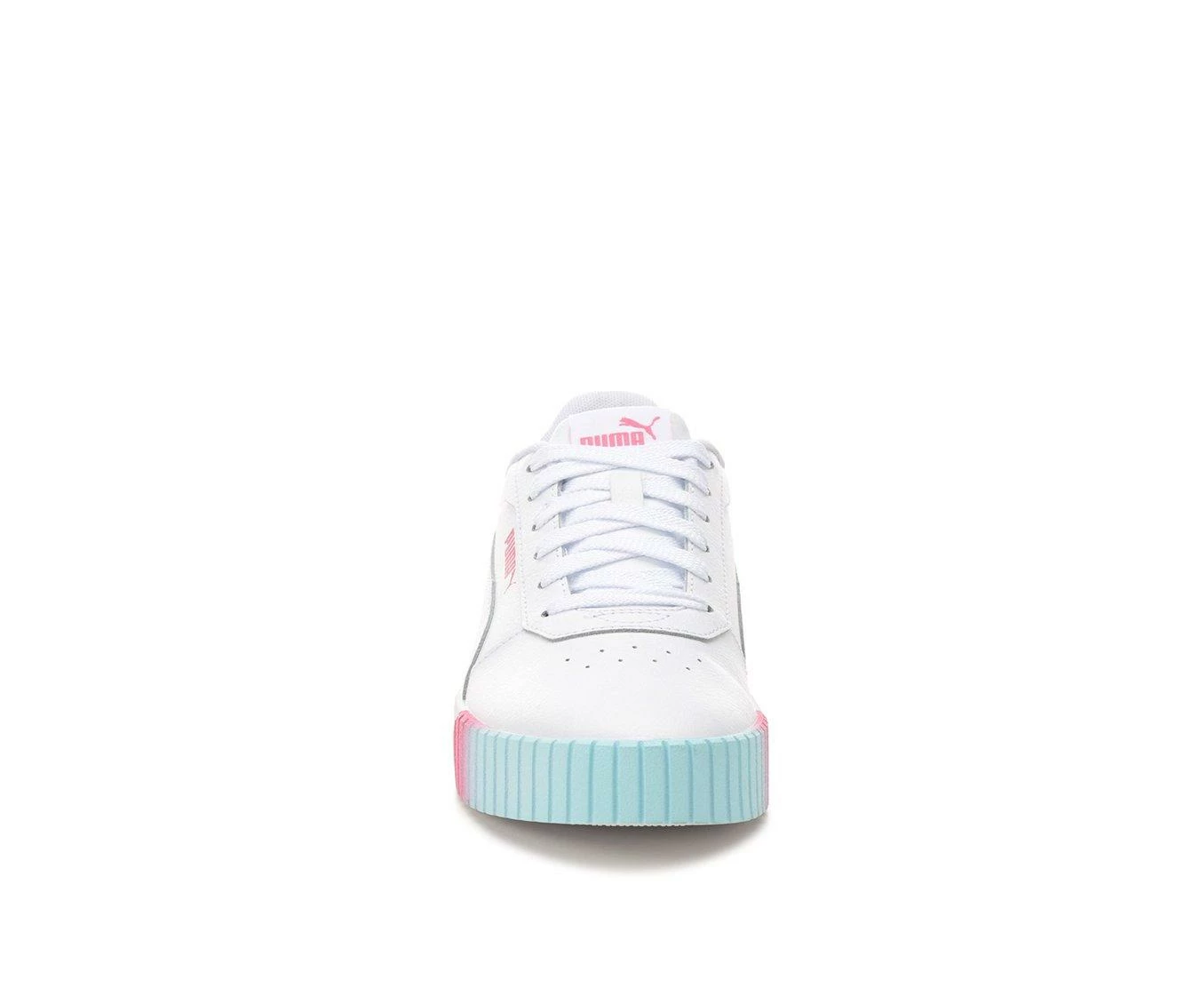 Hot Sale ๐ Women's Puma Carina 2.0 Fade ๐ Sneakers White/Pink/Blue ๐ 7 Hot Sale ๐ Women's Puma Carina 2.0 Fade ๐ Sneakers White/Pink/Blue ๐ - Image 5
