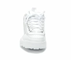 Hot Sale โ Women's Fila Disruptor II Premium ๐ Sneakers White/White ๐ 12 Hot Sale โ Women's Fila Disruptor II Premium ๐ Sneakers White/White ๐ -DC Shoes - shop 4 11