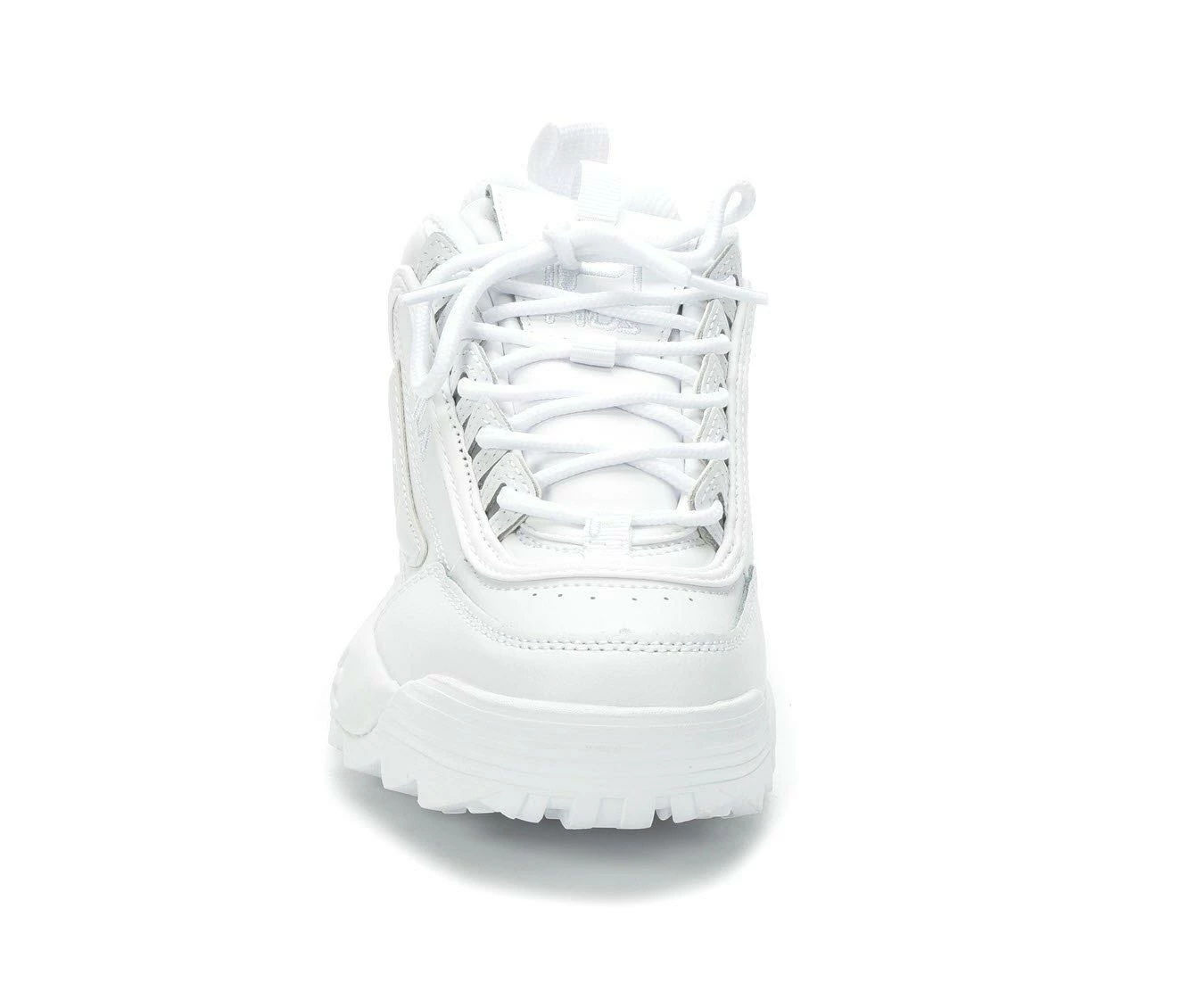 Hot Sale โ Women's Fila Disruptor II Premium ๐ Sneakers White/White ๐ 7 Hot Sale โ Women's Fila Disruptor II Premium ๐ Sneakers White/White ๐ - Image 5