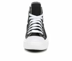 Wholesale โญ Women's Converse Chuck Taylor All Star Move Lift Hi Platform ๐ Sneakers Black/White โ 12 Wholesale โญ Women's Converse Chuck Taylor All Star Move Lift Hi Platform ๐ Sneakers Black/White โ -DC Shoes - shop 4 113