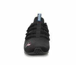 Outlet 💯 Women's Puma Riaze Prowl SH Fade 👟 Sneakers Black/Lt Blue 🎉 -DC Shoes - shop 4 119