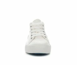 Promo 🎁 Women's Blowfish Malibu Clay 👟 Sneakers White 🎁 -DC Shoes - shop 4 12