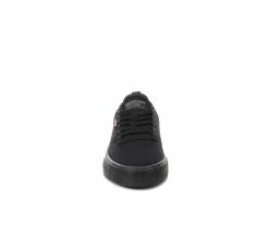 New 🛒 Women's Levis Naya Lo Cz 👟 Sneakers Black Mono ⌛ -DC Shoes - shop 4 123