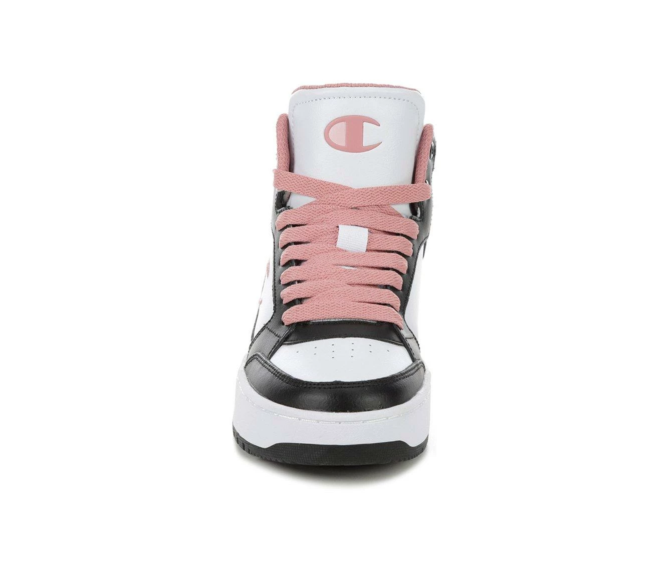 Discount 😉 Women's Champion Drome 19 Hi 👟 Sneakers Blk/Wht/Pink 😍 7 Discount 😉 Women's Champion Drome 19 Hi 👟 Sneakers Blk/Wht/Pink 😍 - Image 5