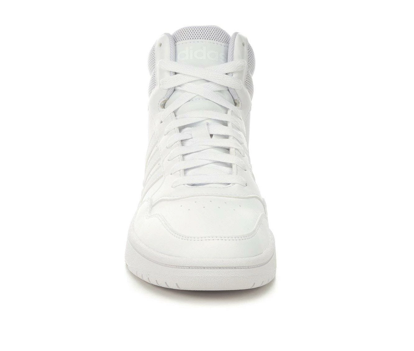 Buy ๐ Women's Adidas Hoops 3.0 Mid ๐ Sneakers Wht/Wht/Grey โค๏ธ 7 Buy ๐ Women's Adidas Hoops 3.0 Mid ๐ Sneakers Wht/Wht/Grey โค๏ธ - Image 5