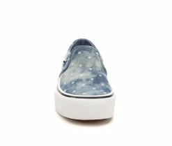 Best deal โ๏ธ Women's Vans Asher Platform Skate ๐ Shoes Denim Dots โค๏ธ 12 Best deal โ๏ธ Women's Vans Asher Platform Skate ๐ Shoes Denim Dots โค๏ธ -DC Shoes - shop 4 157