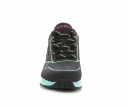 Coupon ✨ Women's Skechers Street Uno Sunshine 155148 👟 Sneakers Black Multi 🧨 -DC Shoes - shop 4 158