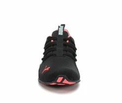 Brand new 🧨 Women's Puma Riaze Prowl 👟 Sneakers Black/Pink/Blue 🌟 -DC Shoes - shop 4 165
