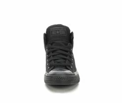 Discount ⭐ Adults' Converse Chuck Taylor All Star Foundation Hi 👟 Sneakers Black/Black ⭐ -DC Shoes - shop 4 17