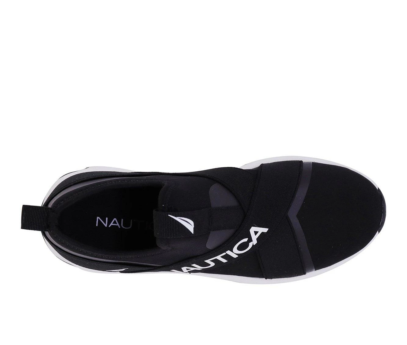 Cheapest 🎉 Women's Nautica Brynlee Sport Slip On 👟 Sneakers Black 😀 7 Cheapest 🎉 Women's Nautica Brynlee Sport Slip On 👟 Sneakers Black 😀 - Image 5