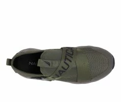 Budget 🤩 Women's Nautica Brenna Slip On Fashion 👟 Sneakers Olive Camo 🎁 -DC Shoes - shop 4 182