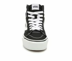 Top 10 ๐ Women's Vans Filmore Hi Platform Skate ๐ Shoes Black/White ๐ 12 Top 10 ๐ Women's Vans Filmore Hi Platform Skate ๐ Shoes Black/White ๐ -DC Shoes - shop 4 193