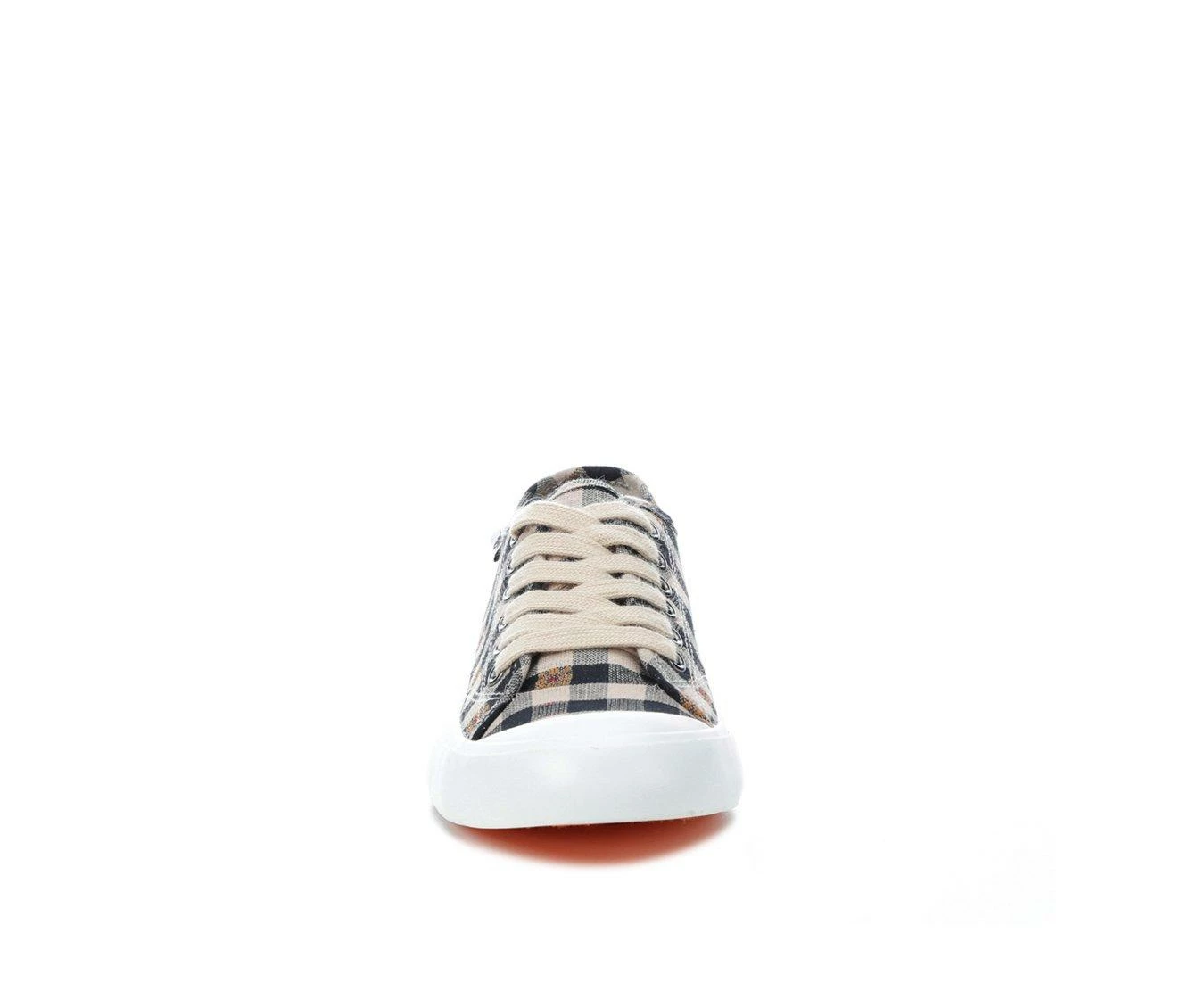 Budget ๐ Women's Rocket ๐ Dog Jumpin ๐ Sneakers Natural Check ๐ 7 Budget ๐ Women's Rocket ๐ Dog Jumpin ๐ Sneakers Natural Check ๐ - Image 5