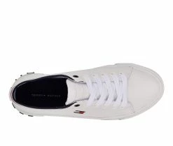 Cheap ❤️ Women's Tommy Hilfiger Fauna 👟 Sneakers White ⭐ -DC Shoes - shop 4 200