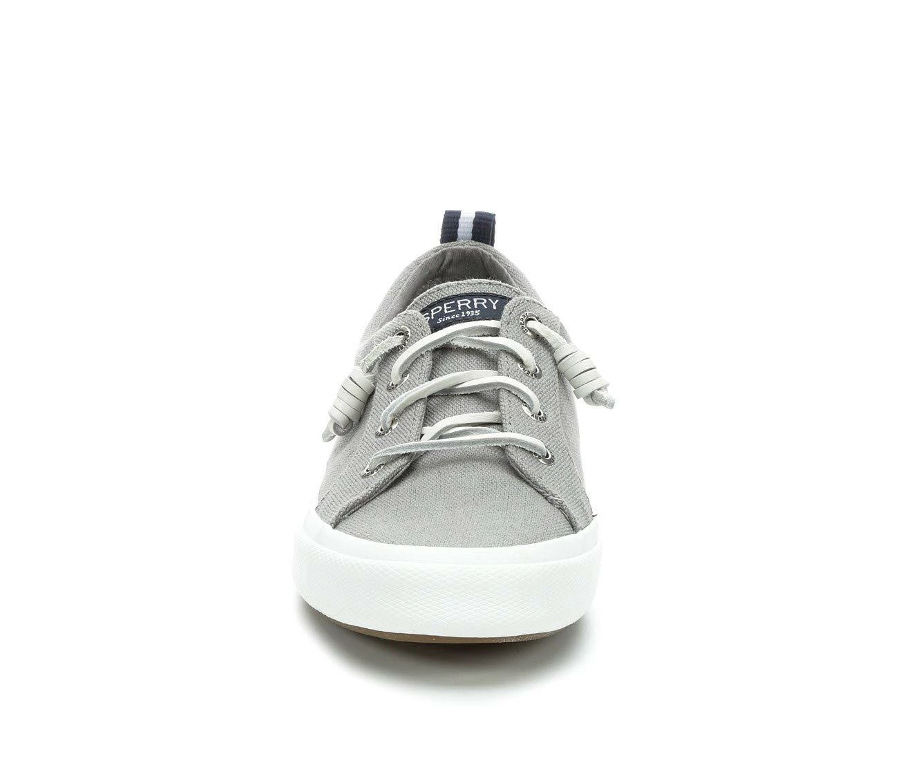 Flash Sale โ๏ธ Women's Sperry Pier Wave Lace To Toe Canvas ๐ Sneakers Grey โ๏ธ 7 Flash Sale โ๏ธ Women's Sperry Pier Wave Lace To Toe Canvas ๐ Sneakers Grey โ๏ธ - Image 5