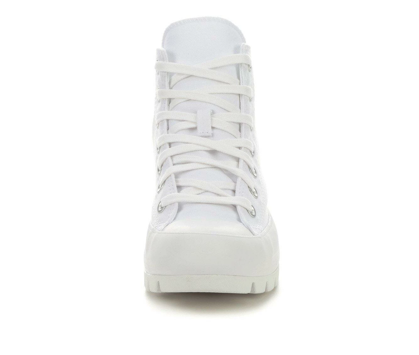 Flash Sale โค๏ธ Women's Converse Chuck Taylor All Star Lugged Platform ๐ Sneakers White Mono ๐ 7 Flash Sale โค๏ธ Women's Converse Chuck Taylor All Star Lugged Platform ๐ Sneakers White Mono ๐ - Image 5