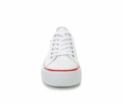 Outlet ๐ Women's Tommy Hilfiger Helien Platform ๐ Sneakers Wht/Naval Blue ๐ 12 Outlet ๐ Women's Tommy Hilfiger Helien Platform ๐ Sneakers Wht/Naval Blue ๐ -DC Shoes - shop 4 225